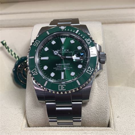 rolex submariner green original|rolex submariner value chart.